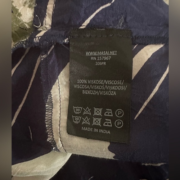 Masai Copenhagen Nasira Jumpsuit Size L - Picture 6 of 7